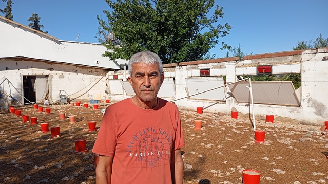 Dakikalar içinde büyük yıkım! Gördükleri manzara kahretti