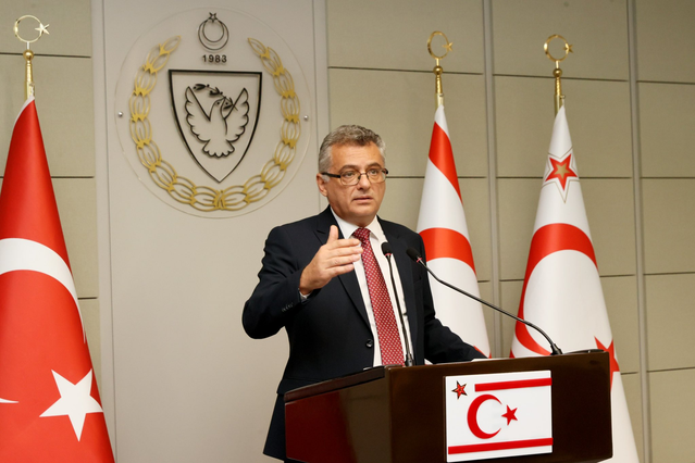 KKTC Cumhurbaşkanı Erhürman, Holguin'in düşmanca ortam uyarısını paylaştı
