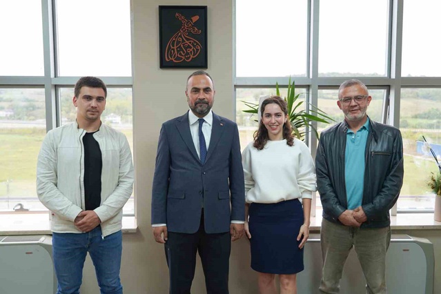 BARÜ, Erasmus+ projeleri için Sırbistan'daki izci kulübünden teşekkür belgesi aldı