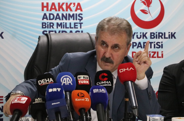 Destici, Yazıcıoğlu'nun şehadetinde ceza alana kadar takipçisi olacaklarını söyledi