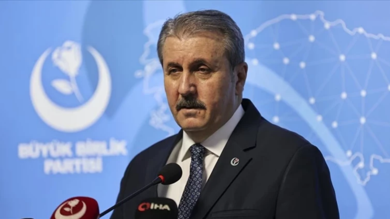 Destici’den Netanyahu’ya tepki: “Türkiye’yi hedef alan sözleri kendi suçlarını örtme çabası”