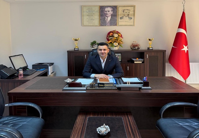 Alparslan'dan boşalan Patnos görevine Özhan Ataseven getirildi