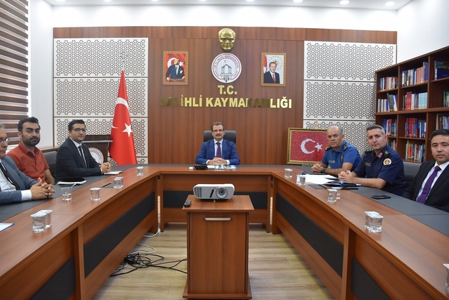 Salihli'de yeni akademik yıl öncesi kampüs ve yurt güvenliği görüşüldü