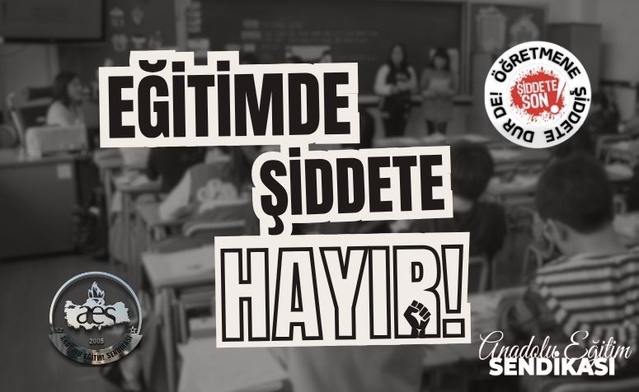 AES, Osmaniye'de öğretmene silahlı saldırı sonrası okul ve silah denetimi istedi