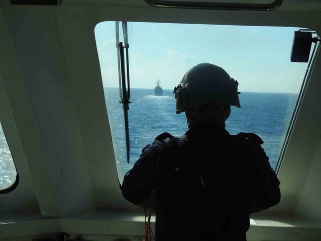TCG Burgazada, SNMG-2 kapsamında Taranto'da Yunanistan ve İtalya ile eğitim yaptı