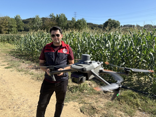 Kocaeli'de yapay zeka ve dronlarla yıllık 50 milyon dolarlık tarım kaybı azaltılacak