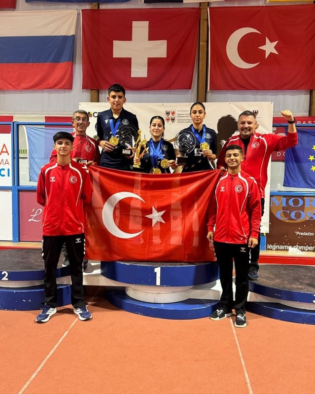 Bingöl 60. Yıl MTAL'den Elif Aday Avrupa Bocce Şampiyonası'nda altın madalya kazandı