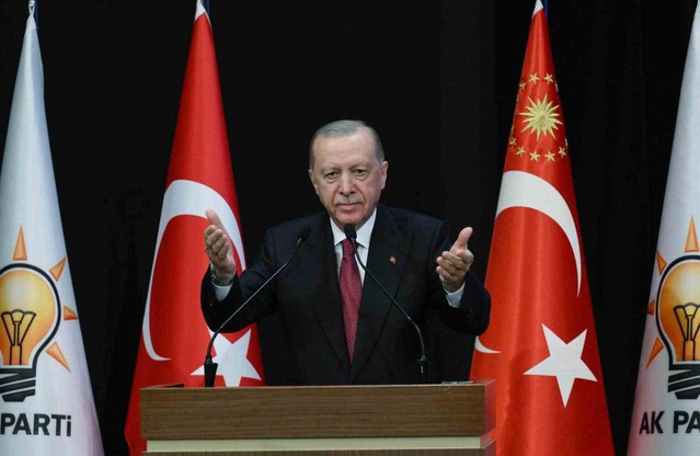 Başkan Çerçioğlu, Cumhurbaşkanı Erdoğan liderliğindeki toplantıda yer aldı