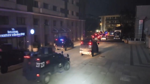 İstanbul'da DEAŞ finansmanı operasyonunda 6 şüpheli gözaltına alındı