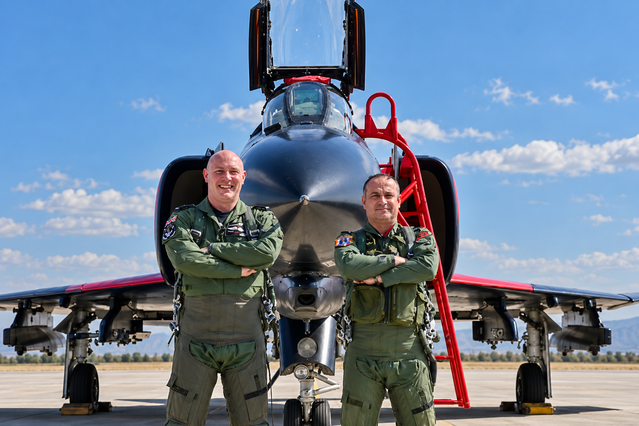 Komutanlar kokpite geçti! Konya’da F-4’lerle havalandı