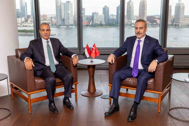 Dışişleri Bakanı Fidan, New York'ta Mısırlı mevkidaşı Abdelatty ile görüştü