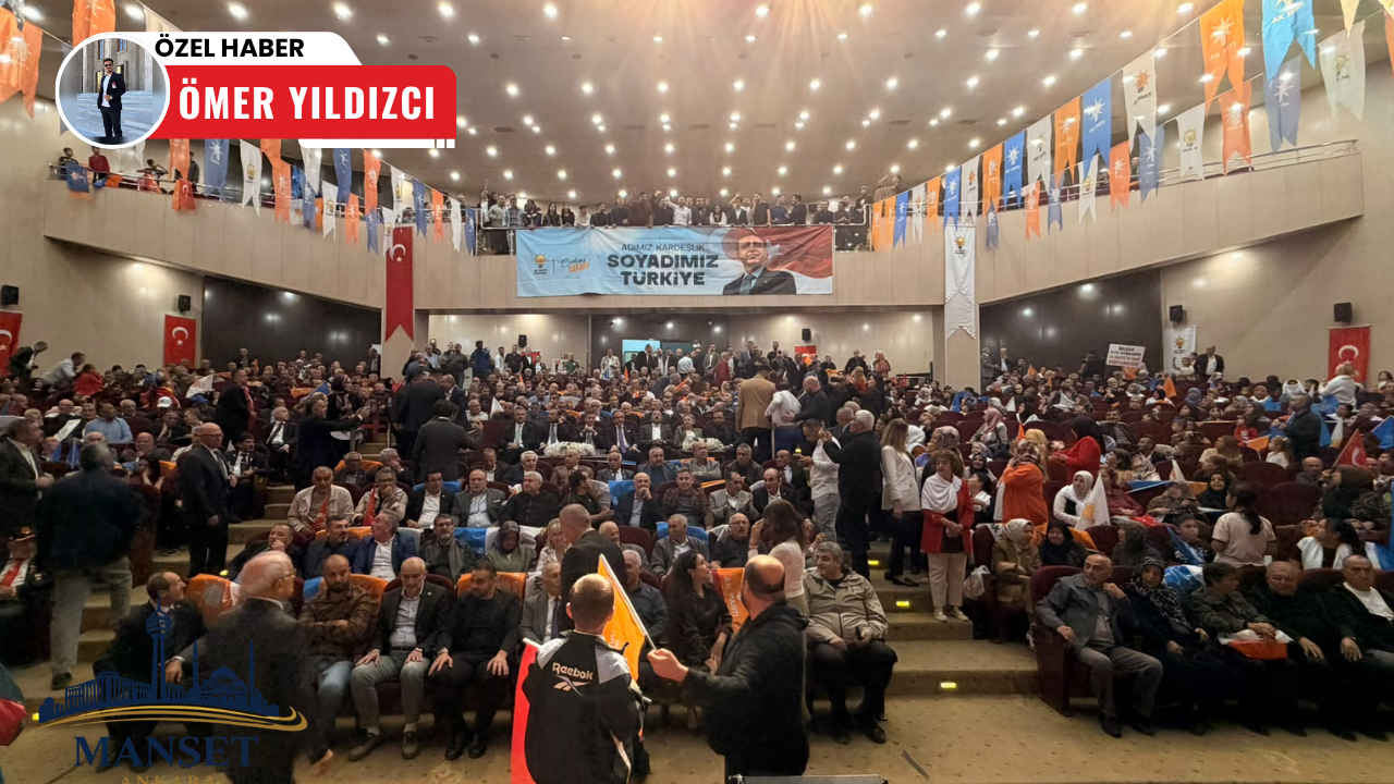 AK Parti Mamak İlçe Danışma Meclisi yoğun katılımla yapıldı