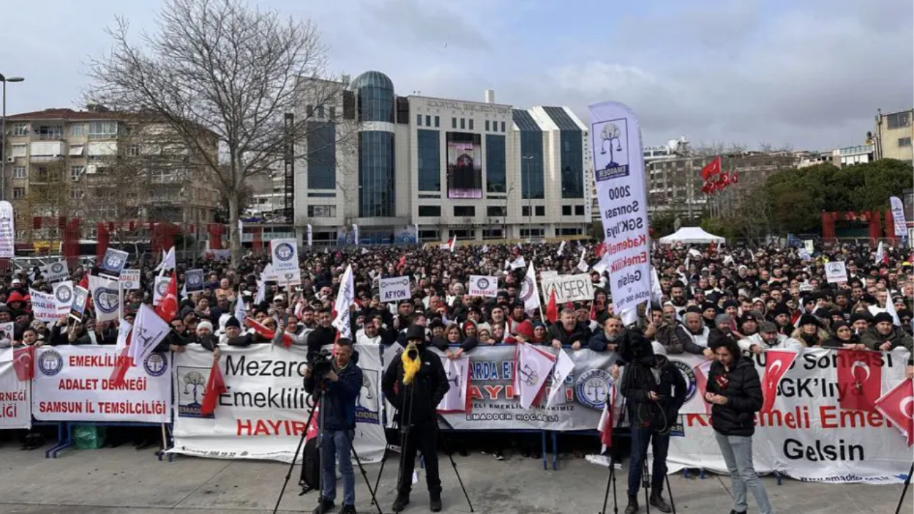 EMADDER, kademeli emeklilik için Ankara’da meydanlara çıkacak