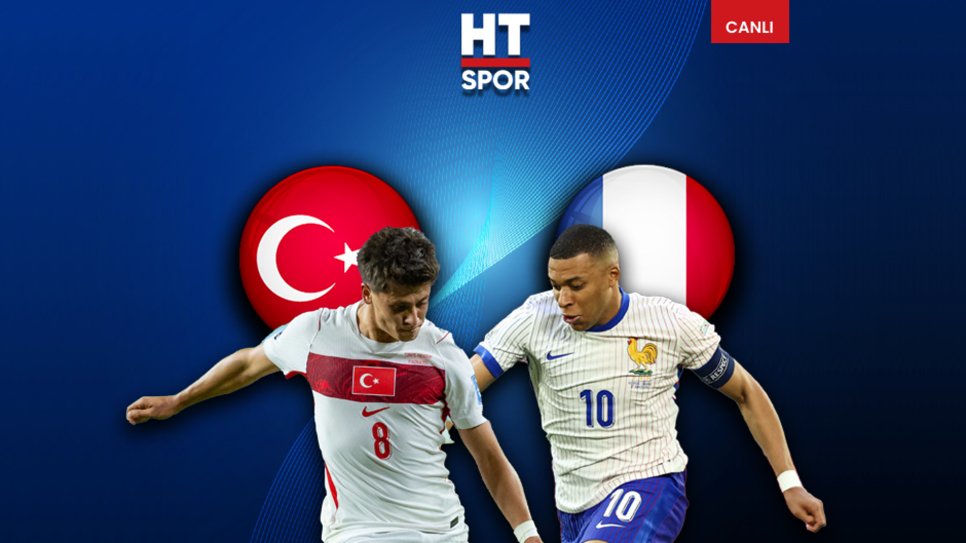 Milliler, Fransa karşısında!