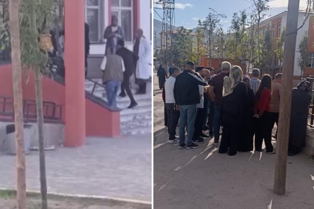 Okula pompalı tüfekle gelen kız öğrencinin fotoğrafı ortaya çıktı