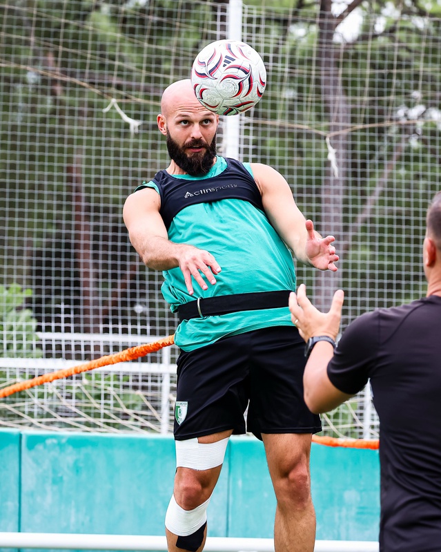 Bodrum FK'de Ajeti hamstring sakatlığı nedeniyle ilk 8 haftayı kaçırdı