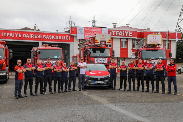 Ordu İtfaiyesi, İtfaiyeciler Haftası'nda son 7 yılda 43 bin 57 olaya müdahale etti