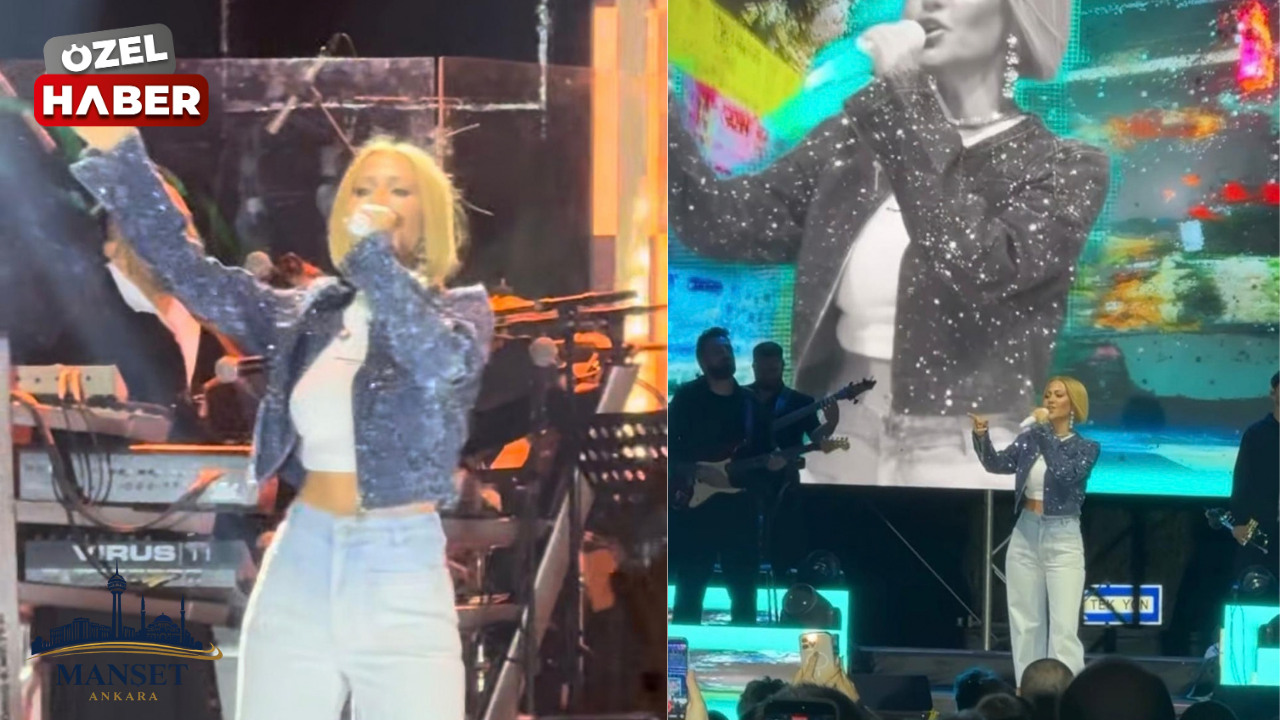 Başkentte kahve festivali Derya Uluğ konseriyle noktalandı