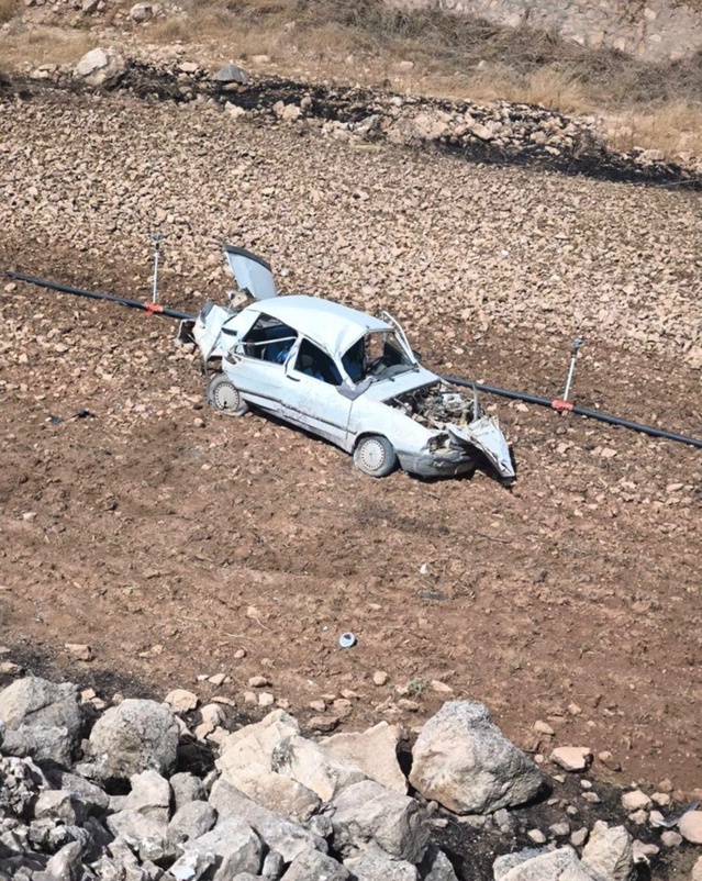 Şanlıurfa Harran'da iddiaya göre devrilen otomobilde bebek öldü, 6 kişi yaralandı
