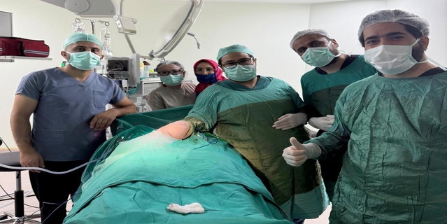 Çukurca Devlet Hastanesi'nde kapalı apandisit ve kasık fıtığı ameliyatları yapıldı