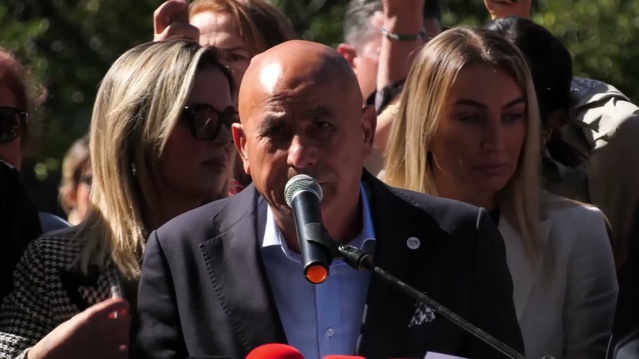 Aile Dayanışma Ağı Saraçhane'de buluştu, Dilek Kaya İmamoğlu herkes için adalet istedi