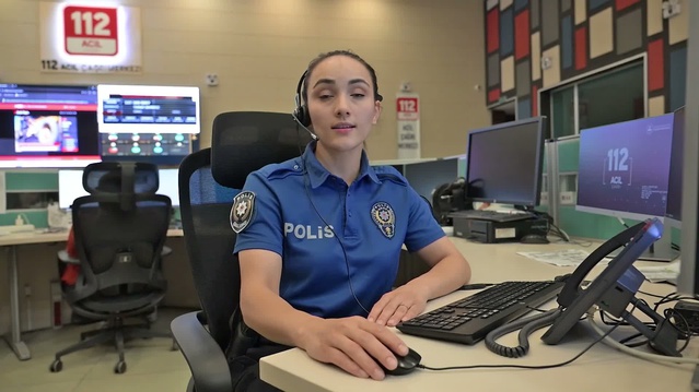 Emniyet Genel Müdürlüğü, 112'yi gereksiz meşgul etmeyin, yaşam hattıdır diye uyardı