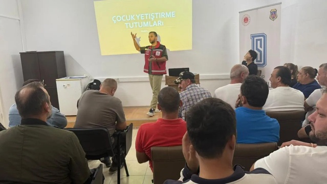 Sinop'ta denetimli serbestlik kapsamındaki 3. gruba ebeveynlik eğitimi verildi