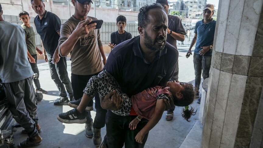 İsrail Gazze'de sivillerin ve çadırların bulunduğu bölgeleri vurdu: 1 kişi hayatını kaybetti, 7 kişi yaralandı