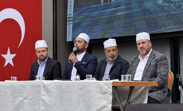 Sinop Durağan'da Merkez Yeni Cami yenilenerek ibadete açıldı, Vali teşekkür etti