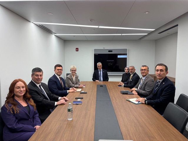 Sağlık Bakanı Memişoğlu New York'ta GE HealthCare ile sağlık teknolojilerini ele aldı