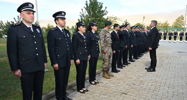 Erzincan İl Emniyet Müdürlüğü görevine atanan Doköz, törenle göreve başladı