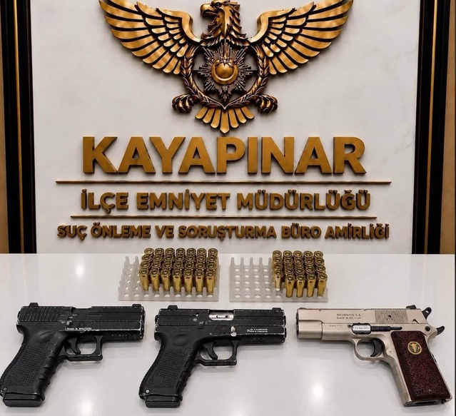 Diyarbakır'da ateşli silah yaralama şüphelilerine operasyonda 6 kişi gözaltına alındı
