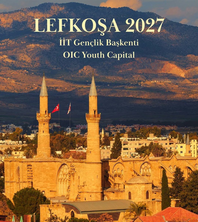 Ataoğlu, Lefkoşa'nın 2027 İİT Gençlik Başkenti oy birliğiyle seçilmesini başarı saydı