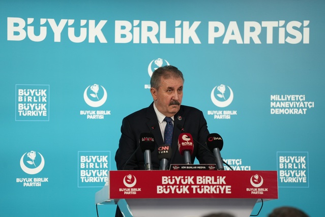 Destici, Preveze Deniz Zaferi'nin 488'inci yıl dönümünde Mavi Vatan'ı savundu