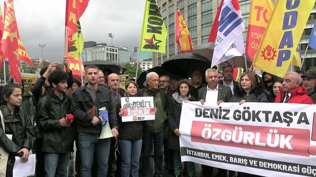 87 gündür tutuklu komedyen Deniz Göktaş Çağlayan Adliyesi'nde hakim karşısına çıkacak