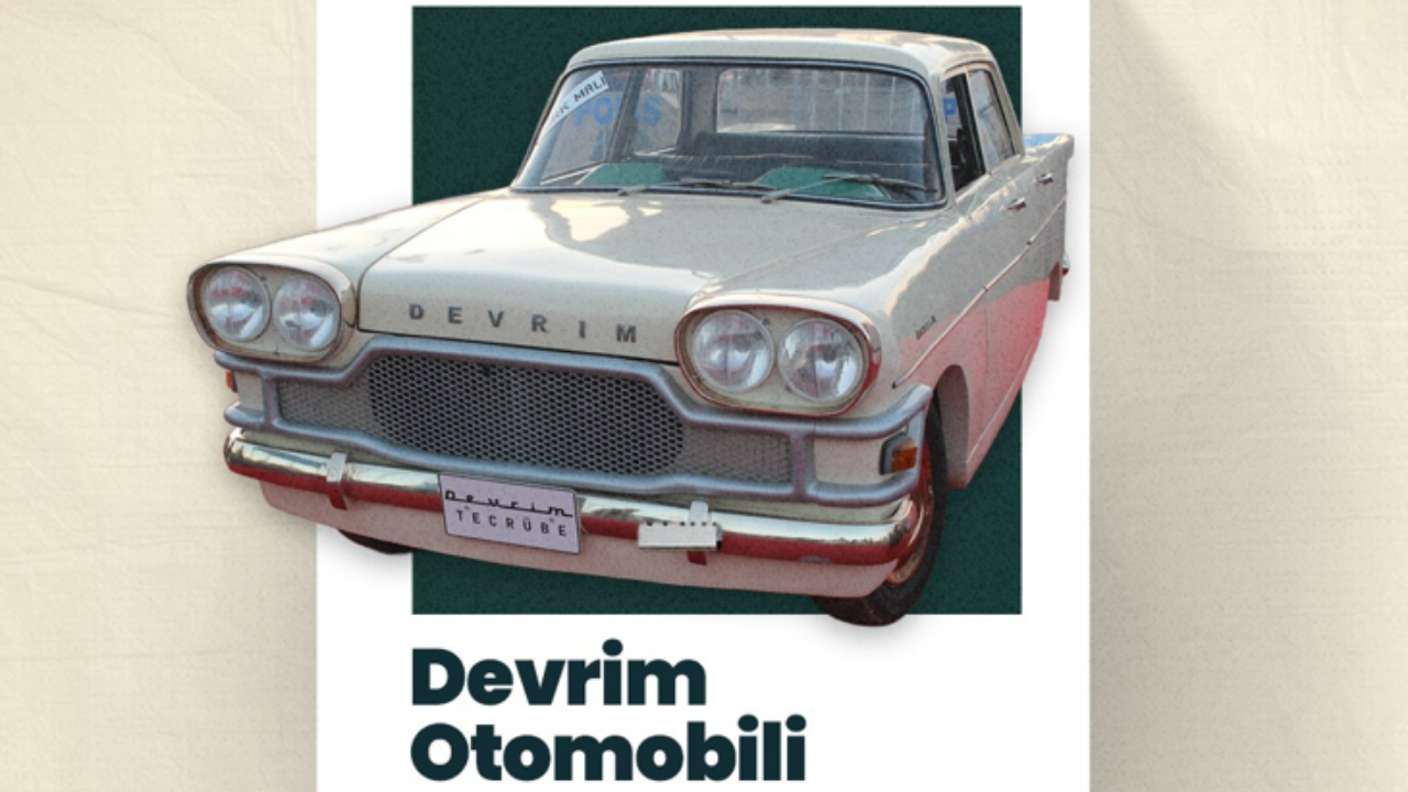 AKK’nin “Ankara’ya İz Bırakanlar” serisinde bu kez Devrim Otomobili