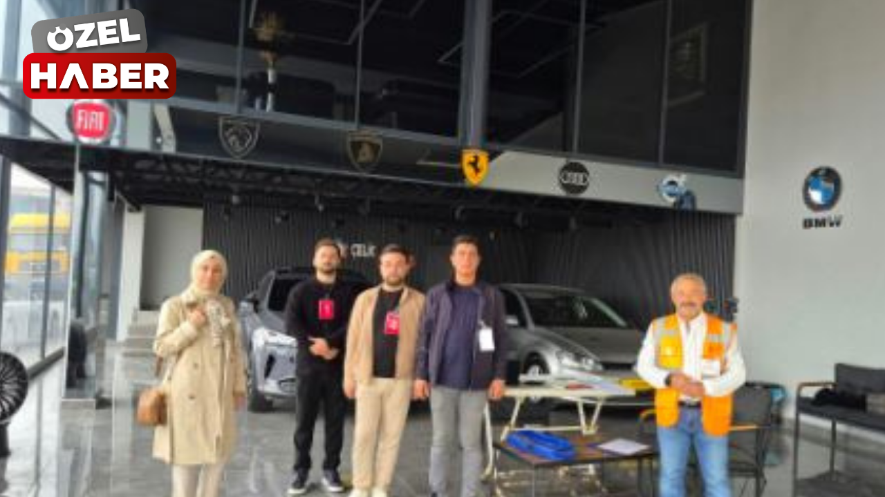 Polatlı’da araç ticareti yapacaklar için yeterlilik sınavı düzenlendi