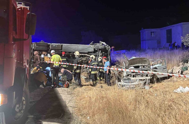 Gaziantep'teki feci kazada ölü sayısı 8'e yükseldi! 3 yaşındaki Kerem, annesi ve kardeşinin yanına defnedilecek