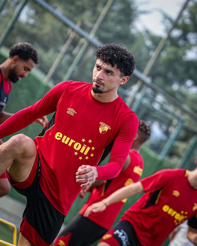Göztepe, Eyüpspor deplasmanı öncesi Miroshi ve Sundberg'le hazırlıklara başladı