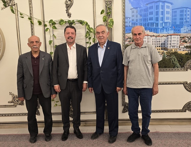 DP'li Altıntaş, Beypazarı'nın turizm, tarım ve tarih potansiyelini vurguladı