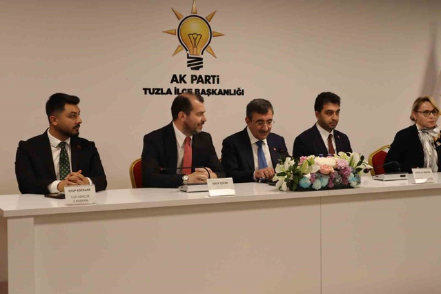 Cevdet Yılmaz Tuzla'da geçen yıl 10 milyar doları aşan savunma ihracatını açıkladı