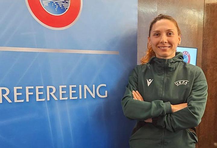 UEFA’dan Gamze Durmuş Pakkan’a görev