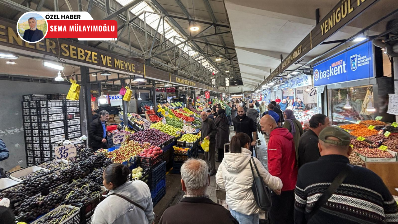 Tarihi Ulus Hali’nde hafta sonunu aratmayan yoğunluk