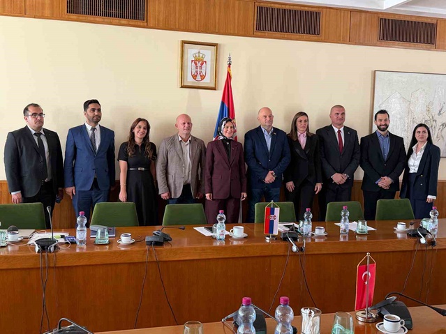 GSB heyeti Belgrad'da sporcu ruh sağlığı için psikososyal destek modelini tanıttı