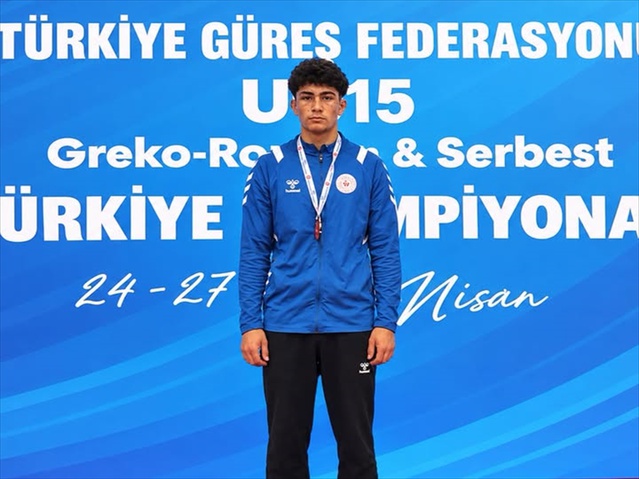 Ahmet Çiftçi, Balkan U17 Güreş Şampiyonası'nda Türkiye'yi temsil edecek