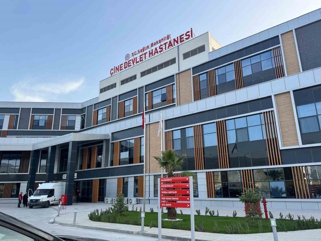 10 pratisyen hekim, Aydın Çine Devlet Hastanesi'nde göreve başladı