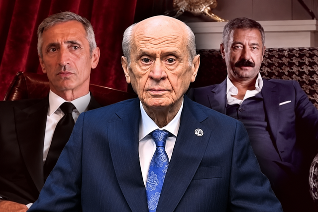 Çarpıcı iddia! Sarallar ve Şahinlerin MHP'deki görüşmesi başladı