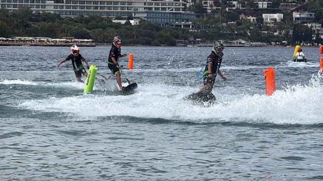 Su Jeti ve MotoSurf Türkiye Şampiyonası 3. ayak Bodrum'da 80 sporcuyla başladı