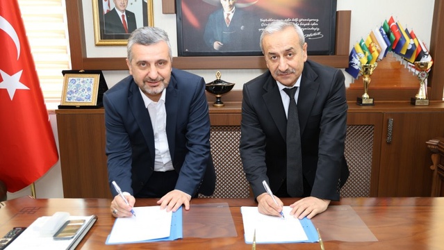 Karabük'te Milli Eğitim ile İlim Yayma Cemiyeti okuma protokolü imzaladı