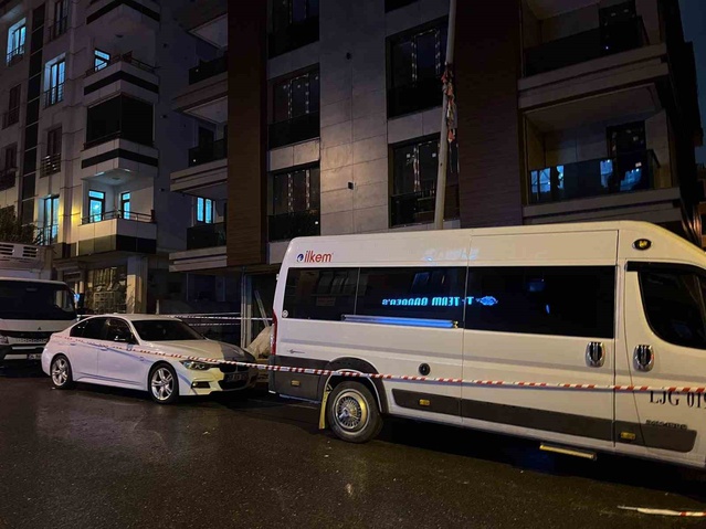Küçükçekmece'de kaldırımda akıma kapılan köpek telef oldu, sahibi hafif yaralandı